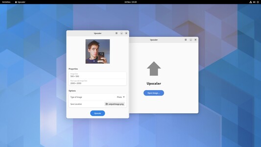 Media source: https://149366088.v2.pressablecdn.com/wp-content/uploads/2022/11/Upscaler-GTK-linux-app.jpg