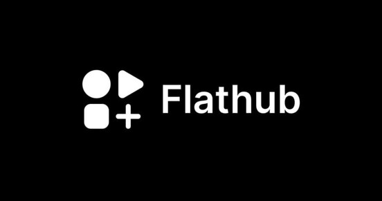 Media source: https://149366088.v2.pressablecdn.com/wp-content/uploads/2023/03/flathub-logo-840x441-1.jpg