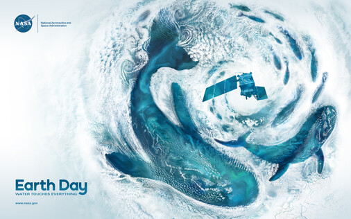 Media source: https://www.nasa.gov/wp-content/uploads/2024/04/2024-earthday-desktop-white-4k.jpg